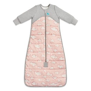 image:imageLove to Dream Sleep Bag  Cotton 25 TOG 1836M Pink DaydreamPink Daydream