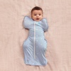 image:imageLove to Dream Swaddle Up Bamboo Baby Sleep Sack  10 TOG 585lbs BlueBoats Mist Blue