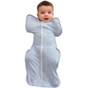 image:imageLove to Dream Swaddle Up Bamboo Baby Sleep Sack  10 TOG 585lbs BlueBoats Mist Blue