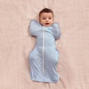 image:imageLove to Dream Swaddle Up Bamboo Baby Sleep Sack  10 TOG 585lbs BlueBoats Mist Blue