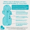 image:imageLove to Dream Swaddle Up Bamboo Baby Sleep Sack  10 TOG 585lbs BlueCherries Blush