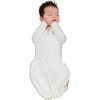 image:imageLove to Dream Swaddle Up Bamboo Baby Sleep Sack  10 TOG 585lbs BlueCream