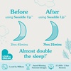 image:imageLove to Dream Swaddle Up Bamboo Baby Sleep Sack  10 TOG 585lbs BlueDenim