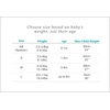 image:imageLove to Dream Swaddle Up Bamboo Baby Sleep Sack  10 TOG 585lbs BlueDenim