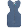 image:imageLove to Dream Swaddle Up Bamboo Baby Sleep Sack  10 TOG 585lbs BlueDenim