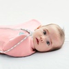 image:imageLove to Dream Swaddle Up Bamboo Baby Sleep Sack  10 TOG 585lbs BlueDusty Pink