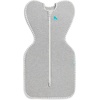 image:imageLove to Dream Swaddle Up Bamboo Baby Sleep Sack  10 TOG 585lbs BlueGray