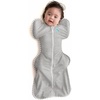 image:imageLove to Dream Swaddle Up Bamboo Baby Sleep Sack  10 TOG 585lbs BlueGray