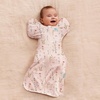 image:imageLove to Dream Swaddle Up Bamboo Baby Sleep Sack  10 TOG 585lbs BlueMini Posy