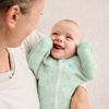 image:imageLove to Dream Swaddle Up Bamboo Baby Sleep Sack  10 TOG 585lbs BlueMint Celestial Dot