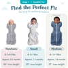 image:imageLove to Dream Swaddle Up Bamboo Baby Sleep Sack  10 TOG 585lbs BlueNavy