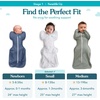 image:imageLove to Dream Swaddle Up Bamboo Baby Sleep Sack  10 TOG 585lbs BlueSnow Party Beige