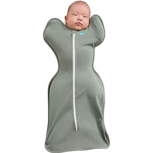 image:imageLove to Dream Swaddle Up Bamboo Baby Sleep Sack  10 TOG 585lbs BlueDeep Olive