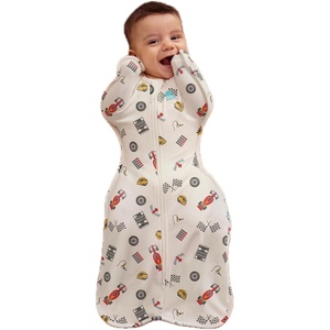 image:imageLove to Dream Swaddle Up Bamboo Baby Sleep Sack  10 TOG 585lbs BlueDream Racer