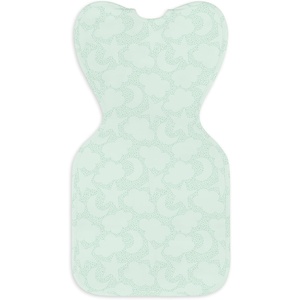 image:imageLove to Dream Swaddle Up Bamboo Baby Sleep Sack  10 TOG 585lbs BlueMint Celestial Dot