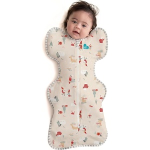 image:imageLove to Dream Swaddle Up Bamboo Baby Sleep Sack  10 TOG 585lbs BlueSnow Party Beige