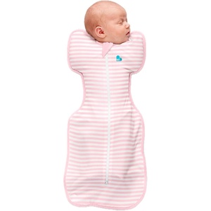 image:imageLove to Dream Swaddle Up Bamboo Baby Sleep Sack  10 TOG 585lbs BlueStripe Pink