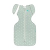 image:imageLove to Dream Swaddle Up 2in1 Organic Cotton  10 TOG 1924 lbs CreamBig Sky Charcoal