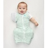 image:imageLove to Dream Swaddle Up 2in1 Organic Cotton  10 TOG 1924 lbs CreamCelestial Dot Mint
