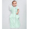 image:imageLove to Dream Swaddle Up 2in1 Organic Cotton  10 TOG 1924 lbs CreamCelestial Dot Mint
