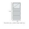 image:imageLove to Dream Swaddle Up 2in1 Organic Cotton  10 TOG 1924 lbs CreamGray