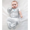 image:imageLove to Dream Swaddle Up 2in1 Organic Cotton  10 TOG 1924 lbs CreamGray