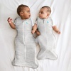 image:imageLove to Dream Swaddle Up 2in1 Organic Cotton  10 TOG 1924 lbs CreamGray