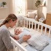 image:imageLove to Dream Swaddle Up 2in1 Organic Cotton  10 TOG 1924 lbs CreamGray