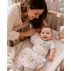 image:imageLove to Dream Swaddle Up 2in1 Organic Cotton  10 TOG 1924 lbs CreamMini Posy