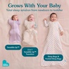 image:imageLove to Dream Swaddle Up 2in1 Organic Cotton  10 TOG 1924 lbs CreamOatmeal