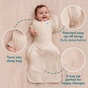 image:imageLove to Dream Swaddle Up 2in1 Organic Cotton  10 TOG 1924 lbs CreamOatmeal