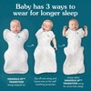 image:imageLove to Dream Swaddle Up 2in1 Organic Cotton  10 TOG 1924 lbs CreamOatmeal
