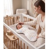 image:imageLove to Dream Swaddle Up 2in1 Organic Cotton  10 TOG 1924 lbs CreamVacation Days