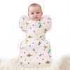 image:imageLove to Dream Swaddle Up 2in1 Organic Cotton  10 TOG 1924 lbs CreamSpace Dinos