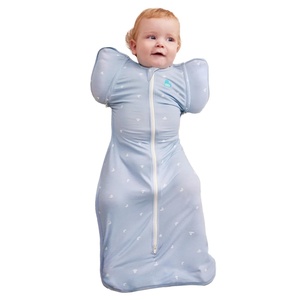 image:imageLove to Dream Swaddle Up 2in1 Organic Cotton  10 TOG 1924 lbs CreamBoats Mist