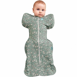 image:imageLove to Dream Swaddle Up 2in1 Organic Cotton  10 TOG 1924 lbs CreamChicken Run