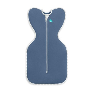 image:imageLove to Dream Swaddle Up 2in1 Organic Cotton  10 TOG 1924 lbs CreamDenim