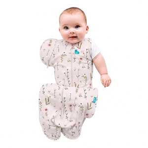 image:imageLove to Dream Swaddle Up 2in1 Organic Cotton  10 TOG 1924 lbs CreamMini Posy
