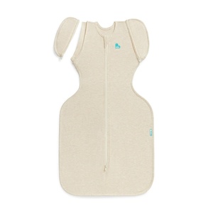 image:imageLove to Dream Swaddle Up 2in1 Organic Cotton  10 TOG 1924 lbs CreamOatmeal