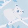 image:imageLove to Dream Muslin Hooded Baby Towel Soft amp Absorbent MultiLayer Organic Cotton Fabric EcoFriendly Essential Bath Gear for Newborns to 6 Months Mini Koalas 315 x 315 Essential Baby GearMini Korlas Marine