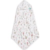 image:imageLove to Dream Muslin Hooded Baby Towel Soft amp Absorbent MultiLayer Organic Cotton Fabric EcoFriendly Essential Bath Gear for Newborns to 6 Months Mini Koalas 315 x 315 Essential Baby GearMini Posy Light Pink
