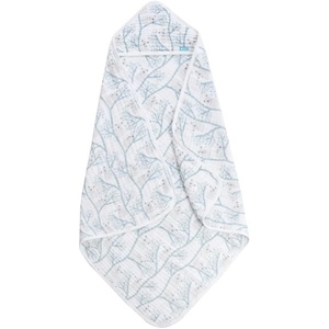 image:imageLove to Dream Muslin Hooded Baby Towel Soft amp Absorbent MultiLayer Organic Cotton Fabric EcoFriendly Essential Bath Gear for Newborns to 6 Months Mini Koalas 315 x 315 Essential Baby GearMini Korlas Marine