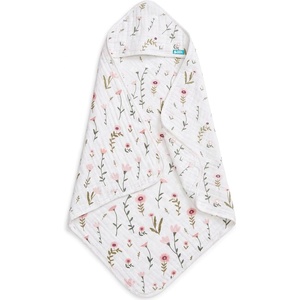 image:imageLove to Dream Muslin Hooded Baby Towel Soft amp Absorbent MultiLayer Organic Cotton Fabric EcoFriendly Essential Bath Gear for Newborns to 6 Months Mini Koalas 315 x 315 Essential Baby GearMini Posy Light Pink