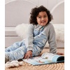 image:imageLove to Dream Extra Warm Baby Sleep Suit 612 Mo Super Soft Temp Regulating Sleeping Sack 35TOG Warm Wearable Blanket BlueDusty Blue