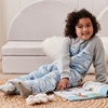 image:imageLove to Dream Extra Warm Baby Sleep Suit 612 Mo Super Soft Temp Regulating Sleeping Sack 35TOG Warm Wearable Blanket BlueDusty Blue