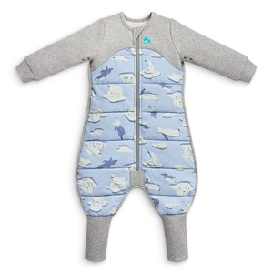 image:imageLove to Dream Extra Warm Baby Sleep Suit 612 Mo Super Soft Temp Regulating Sleeping Sack 35TOG Warm Wearable Blanket BlueDusty Blue